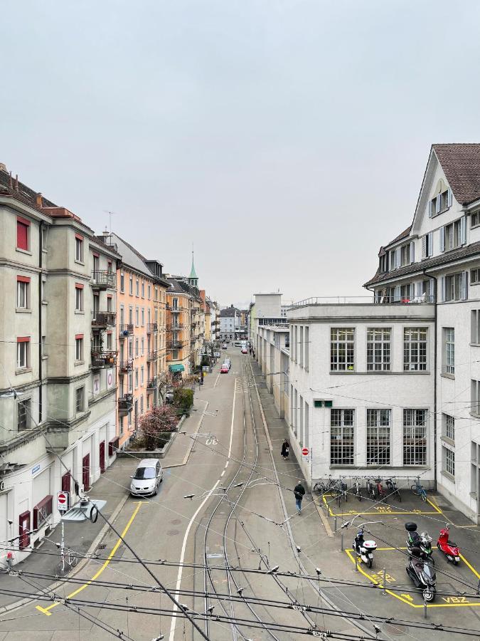 Guesthouse Kalkbreite Zurich Exterior photo
